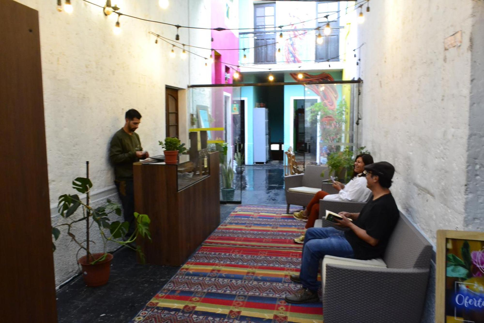 Maison Verte - Budget Edition Arequipa Ngoại thất bức ảnh